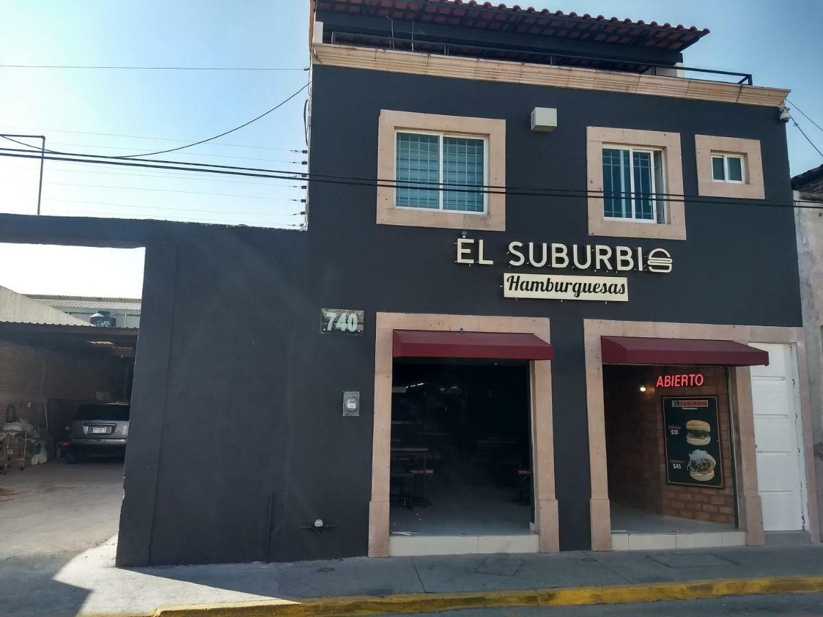 El Suburbio - Morelos Sur Морелия Екстериор снимка